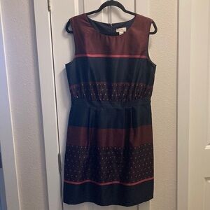AnnTaylor Loft Sleeveless Mini Dress Size 8